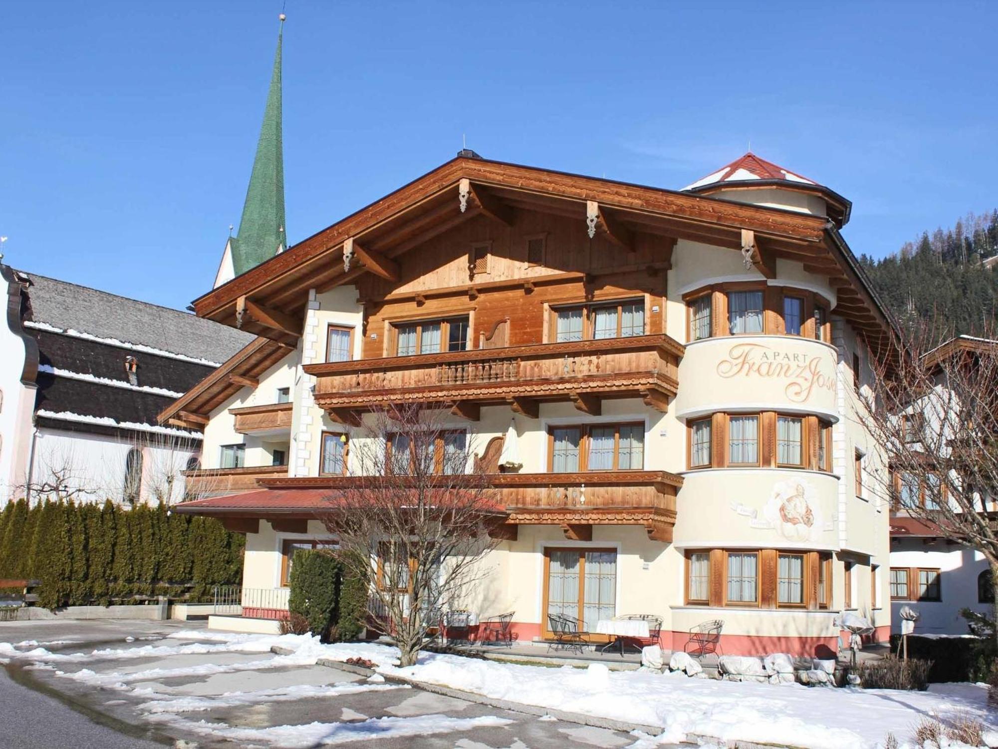 Luxurious Apartment In Kaltenbach With Sauna Stumm Exterior photo