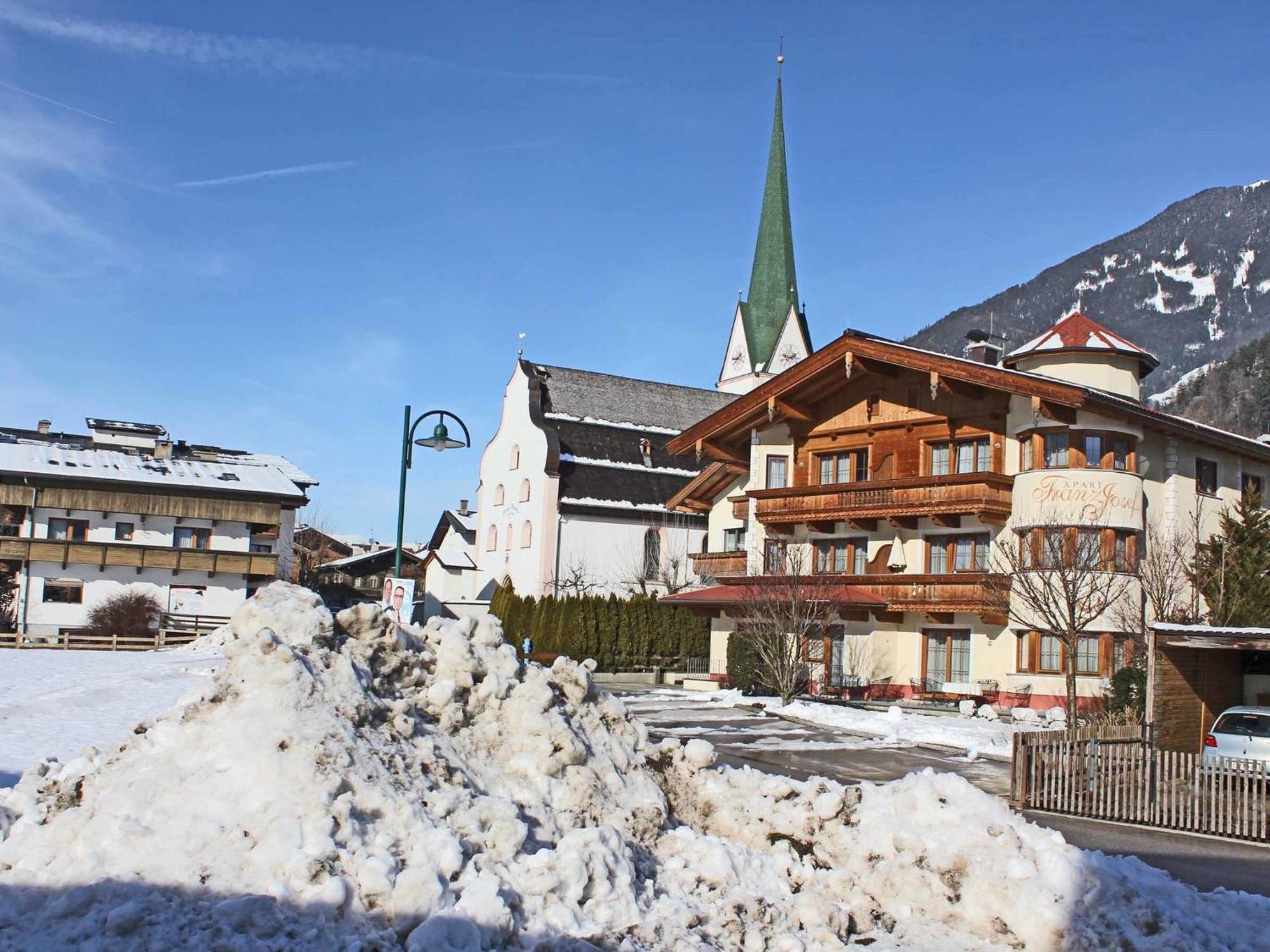 Luxurious Apartment In Kaltenbach With Sauna Stumm Exterior photo